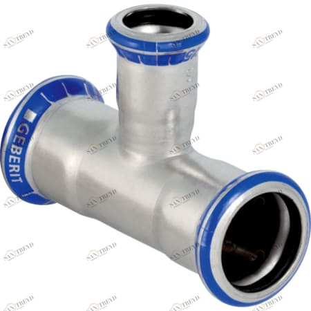 GEBERIT 31204 Тройник переходной Geberit Mapress из нержавеющей стали 