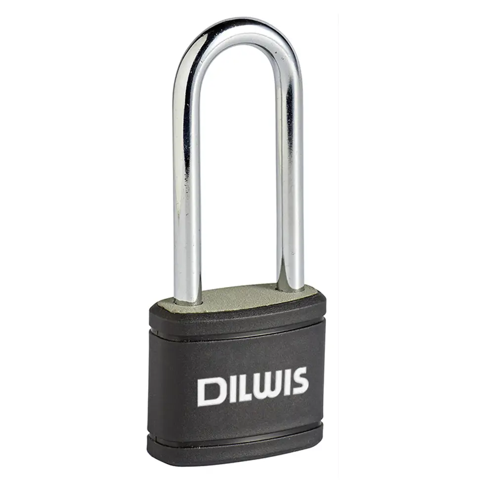 Замок навесной DILWIS 50x67 мм чугун длинный STLM-2132979
