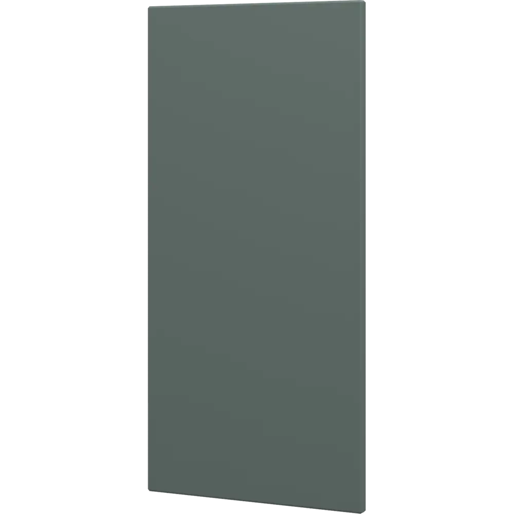 Фальшпанель для кухонного шкафа Инта 37x77 см KONSENSA МДФ цвет зеленый Инта зелёная STLM-2062373 - Вид №1