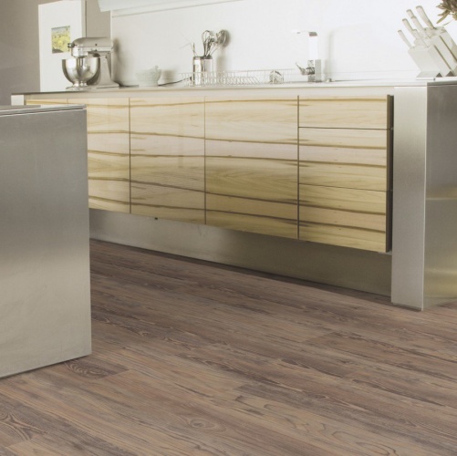 Пробка Wicanders Authentica Antique Smoked Pine (Гладкая) 1220х185 мм E1XB001 - Вид №18