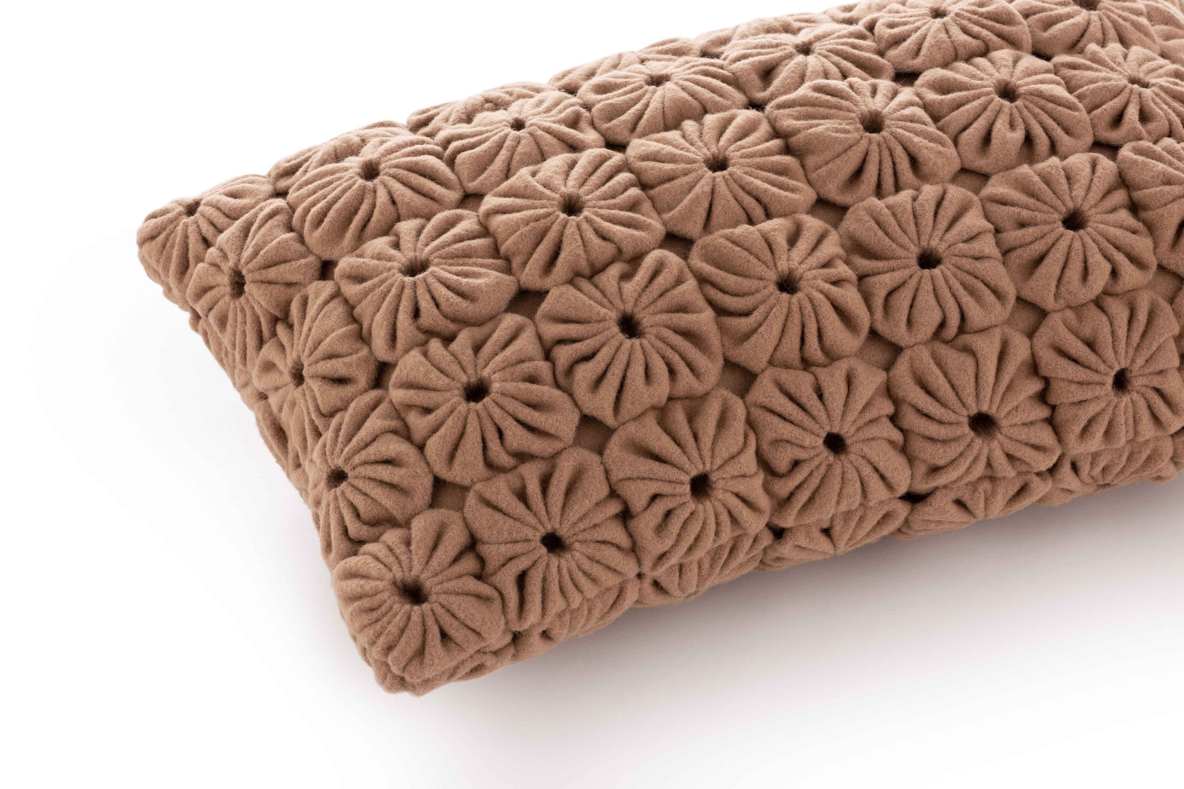 Прямоугольная шерстяная подушка GAN Momos ARCH-00117961 - Вид №1