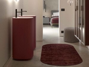 Отдельно стоящая раковина из Cristalplant®