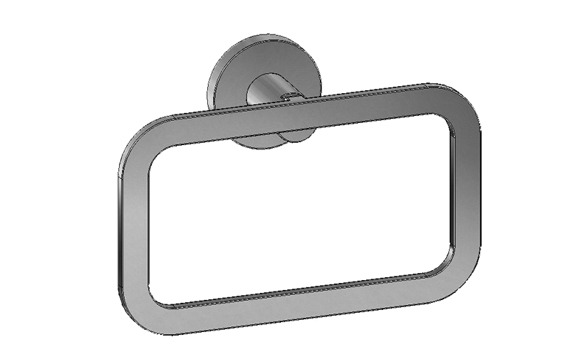 E-9205 Вешалка для полотенцев GRAFF Onda