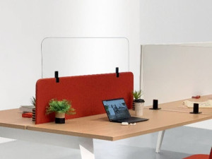 Барьер для стенда из ткани