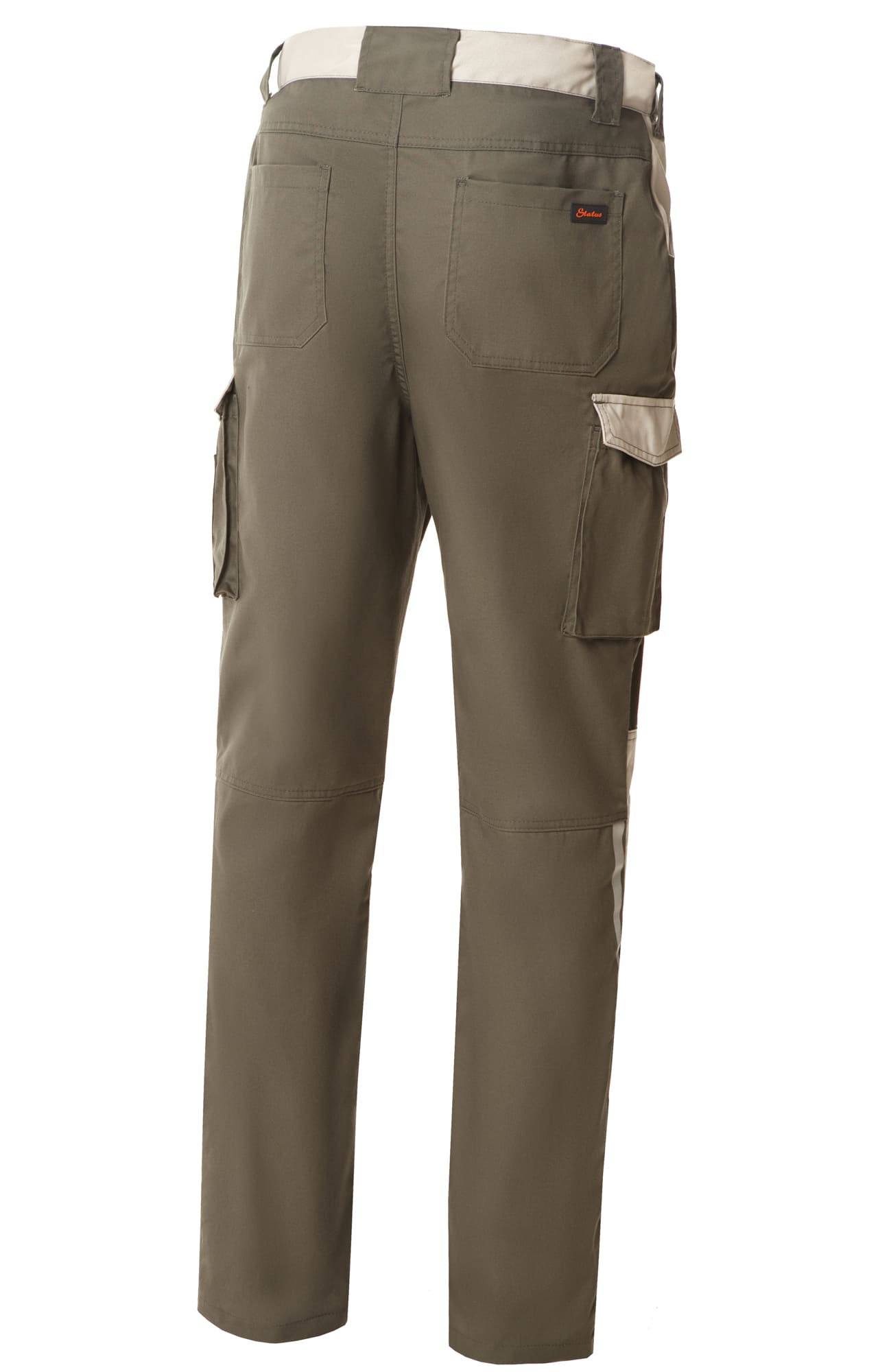 4957099 Костюм  NEW серый хаки с серым песком STATUS  Летняя спецодежда  размер 48-50/170-176  - Вид №5