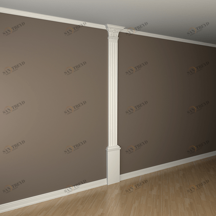 ЕВРОПЛАСТ 1.20.001 Пилястра Пенополиуретан 