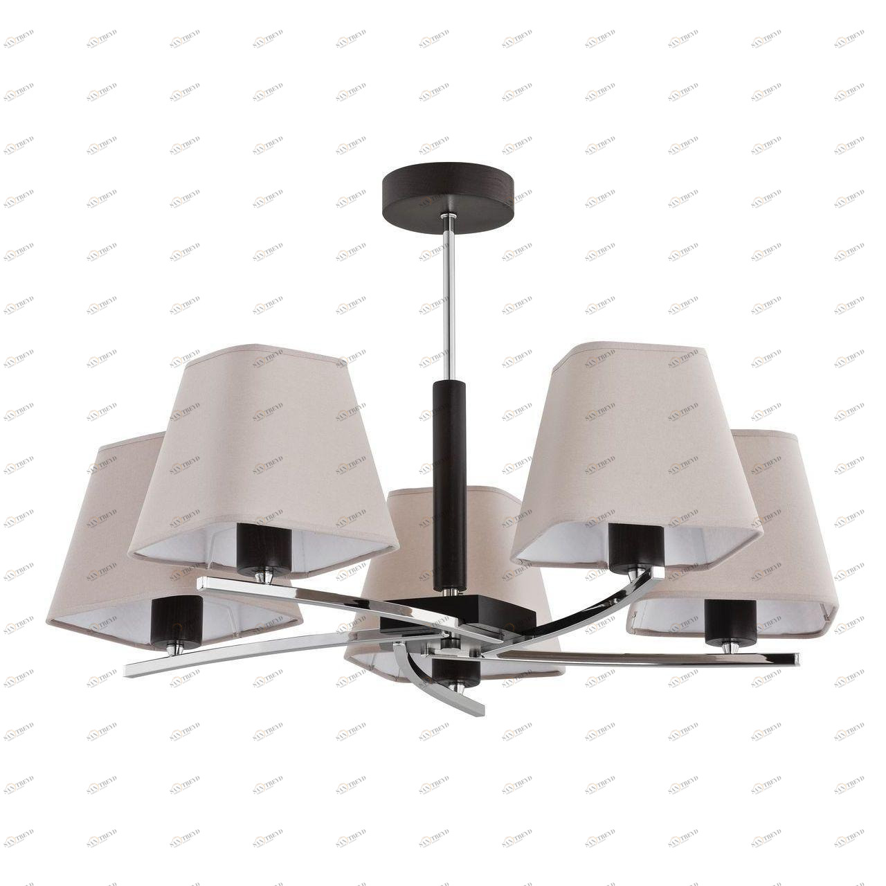 Потолочная люстра Alfa Lefkada 20265 ALFA ДИЗАЙНЕРСКИЕ, LEFKADA 183731 Бежевый 