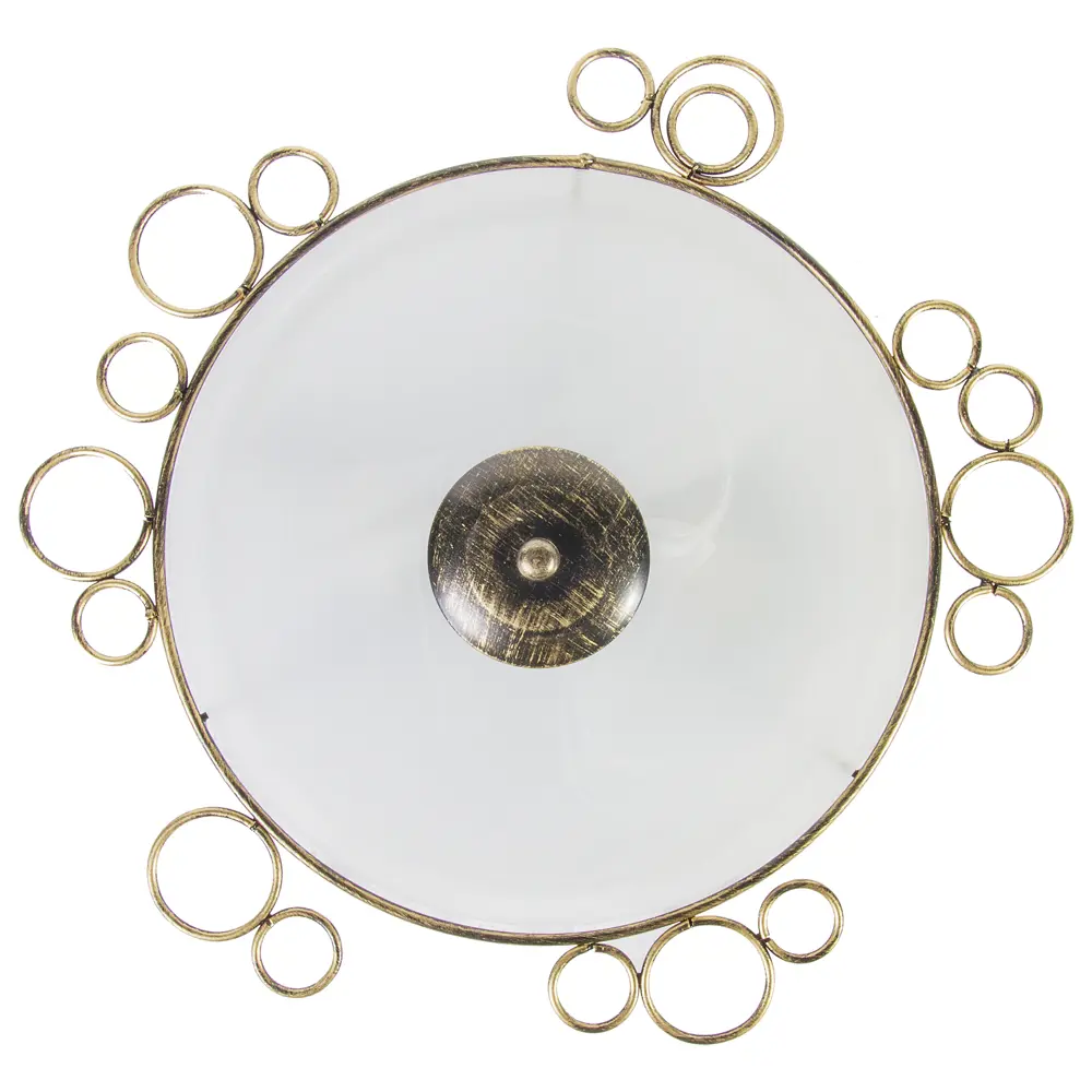 Светильник настенно-потолочный Вьюшка 2xE27x60 Вт Vitaluce STLM-2197674 - Вид №2