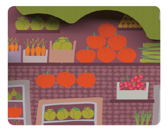 Развивающая игрушка на стену Vertiplay "Домик белки" ORIBEL  322592 Зеленый;голубой Santreyd  - Вид №7