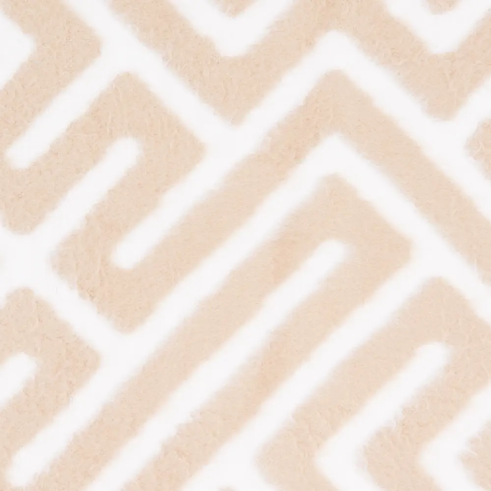 Одеяло, байка, 150х200 см, цвет бежевый Santreyd STLM-2058951 - Вид №1