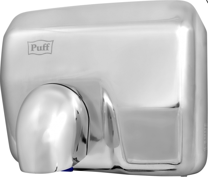 1401.301 Сушилка для рук высокоскоростная антивандальная 8843 PUFF  - Вид №5