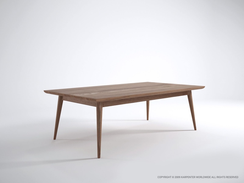 117_273 Прямоугольный журнальный столик Karpenter Vintage - Вид №1