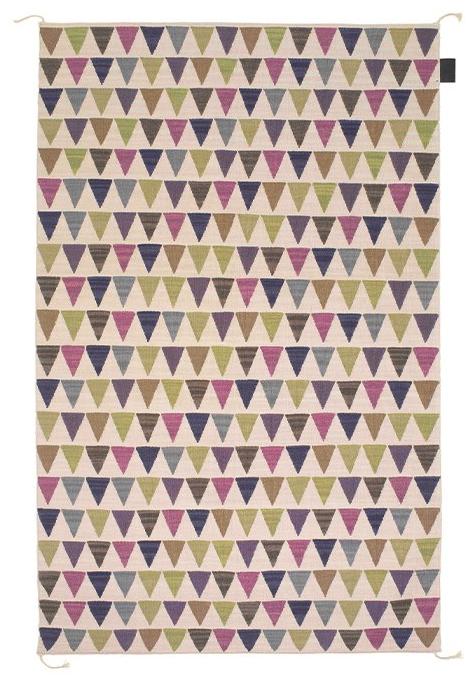 ASPLUND Прямоугольный шерстяной коврик с геометрическими мотивами Mini flag sun-id-1400834 - Вид №1