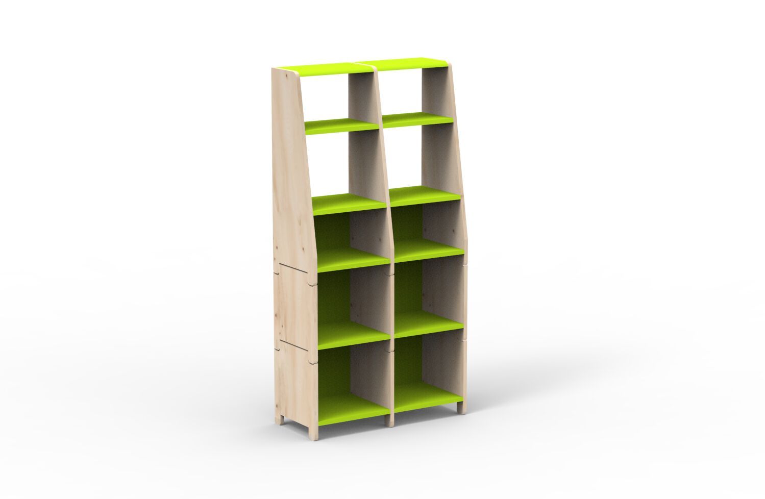 Книжный шкаф из МДФ Mathy by Bols ASYMETRY ARCH-00062216 - Вид №42