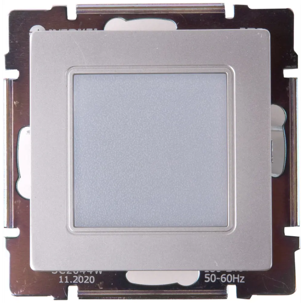 Встраиваемая LED подсветка Werkel А045381 нейтральный белый свет цвет серебристый 89075733 STLM-2193480 