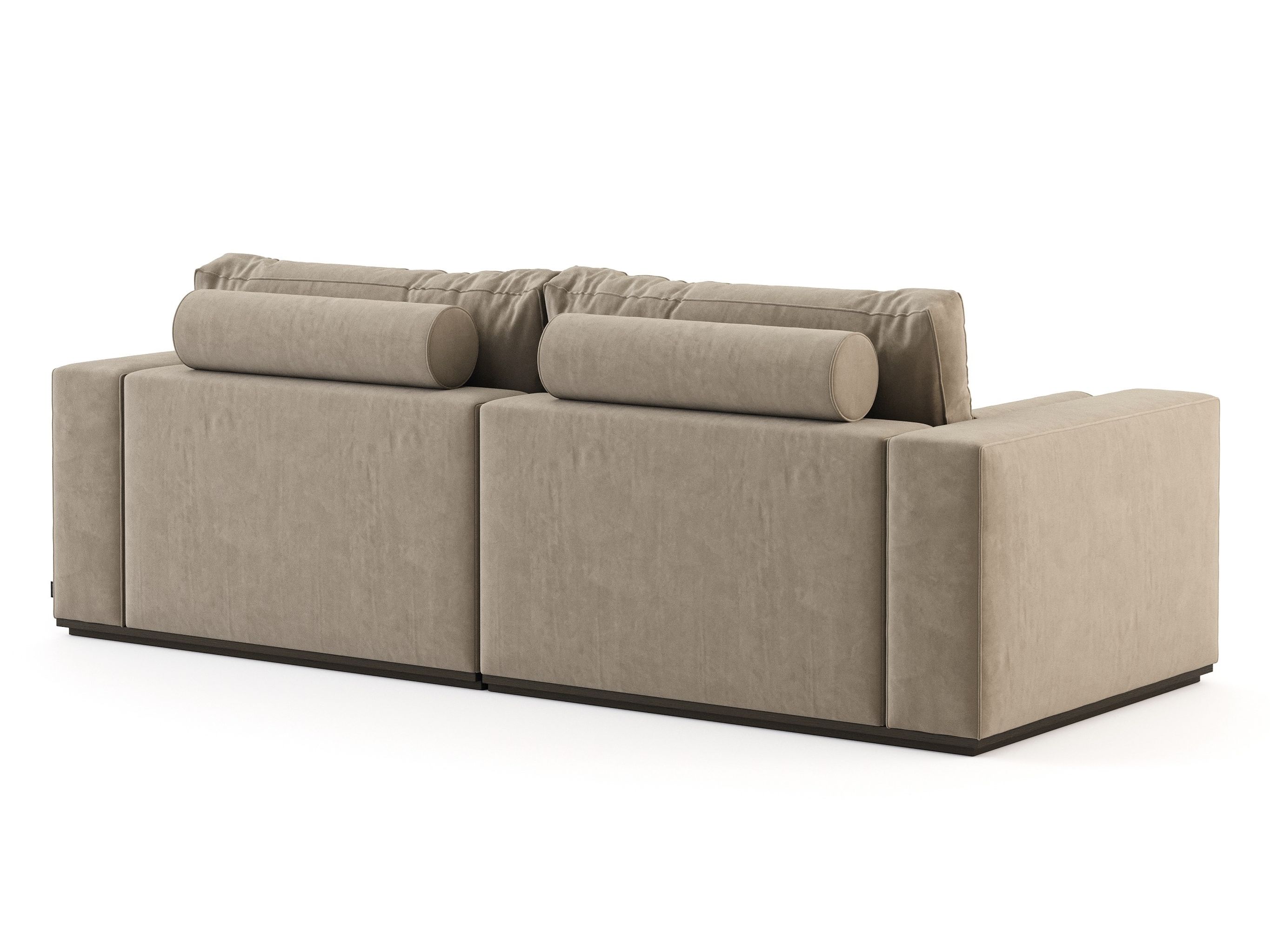 2-местный бархатный диван Stylish Club Fortune ARCH-00146112 - Вид №1