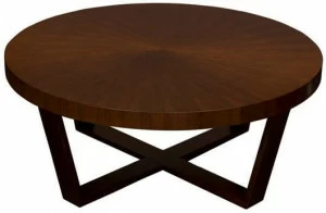 Hamilton Conte Paris Низкий круглый журнальный столик