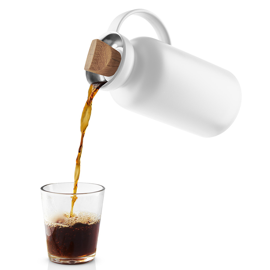 502871 Термокувшин silhouette, 1 л, белый Eva Solo  - Вид №2