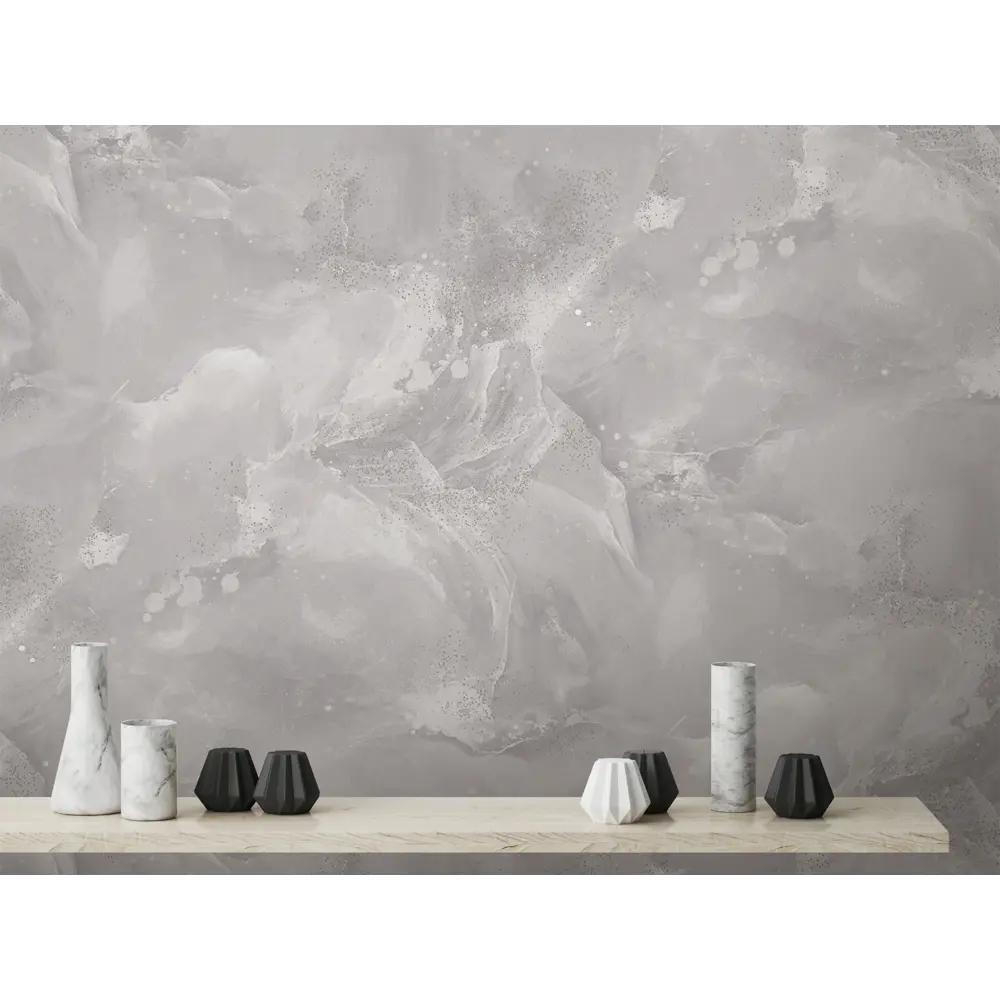 Victoria Stenova Lilian - флизелиновые обои темно-серого оттенка 89346032 STLM-0818940 - Вид №3