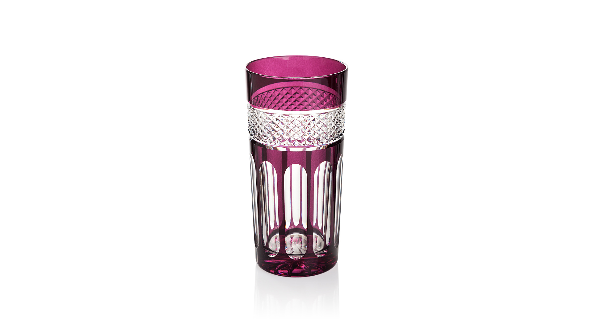 10616372 Cristal de Paris Набор стаканов для воды Cristal de Paris "Мирей" 360мл, 6 шт (6цв) Хрусталь  - Вид №2