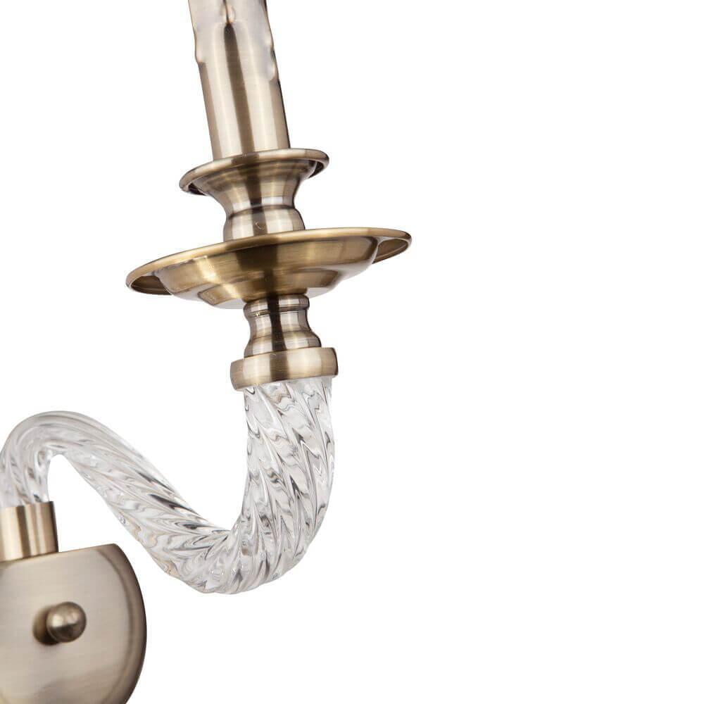 Бра настенное бронзовое Freya Charis FR2007WL-01BZ FREYA СВЕЧА 00-3929408 Бронза  - Вид №2