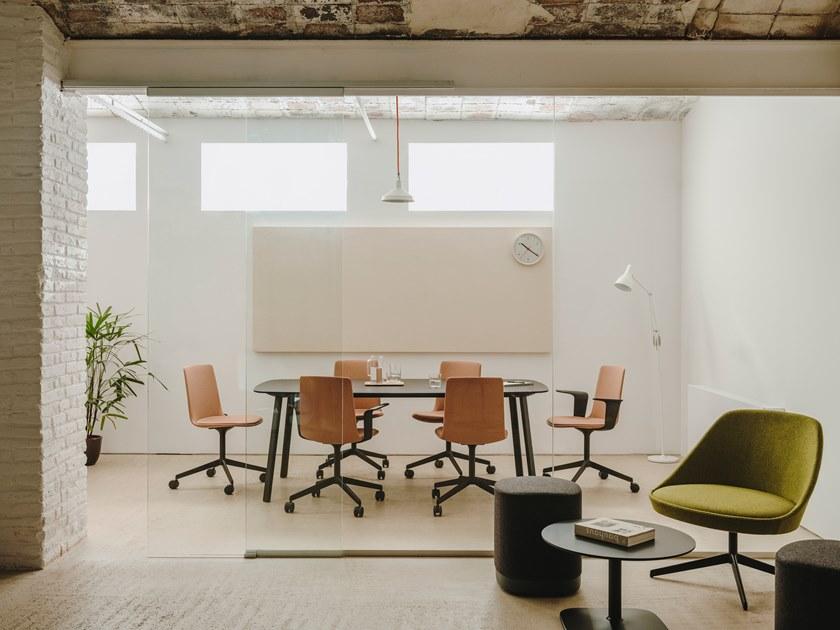 ENEA Кресло из дуба с 4-мя спицами и встроенной подушкой Kaiak sun-id-1347857 - Вид №5