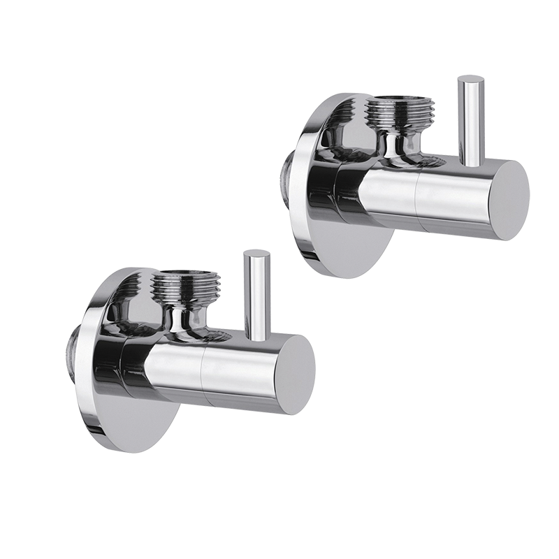 05052004 PREMIUM Круглые запорные клапаны Хром GRB MIXERS 