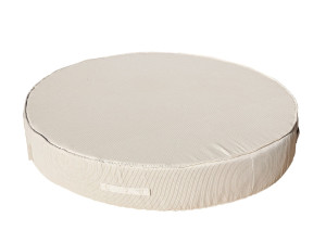 Ткань круглая Садовая кровать