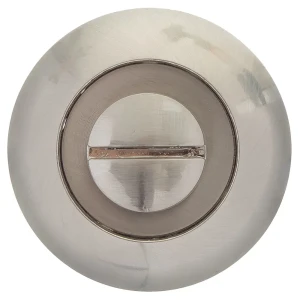 Завёртка сантехническая EDS-WC-10 S.CHROME, цвет никель