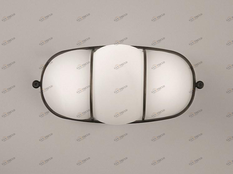 Siru Настенный светильник из дутого стекла Cage Ma451-010