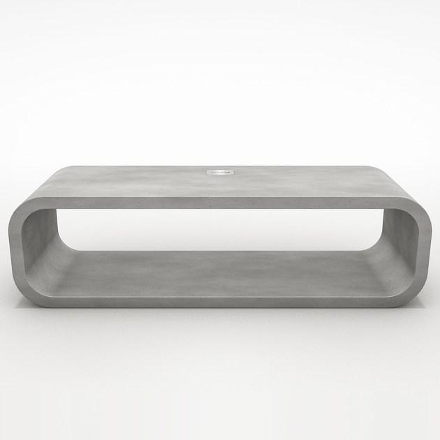 CO33 Бетонная скамья Opus O160b - Вид №7