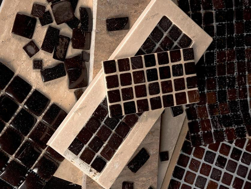 RAMA 1956 Натуральный камень и кокосовый пол / настенная плитка Giochi d'autore sun-id-1481276