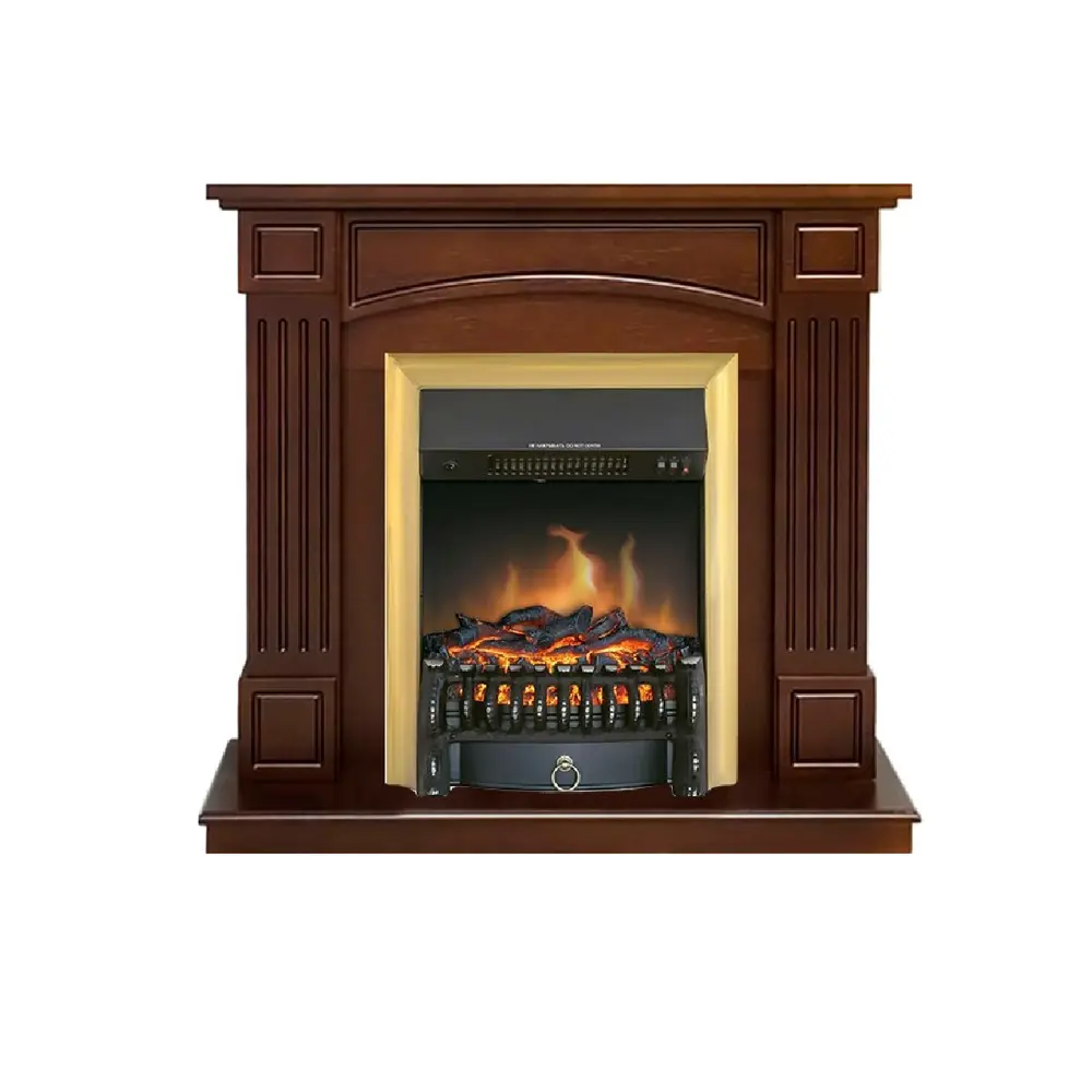 Каминокомплект Royal Flame Boston STD Fobos FX Brass 1.5 кВт STLM-2195601