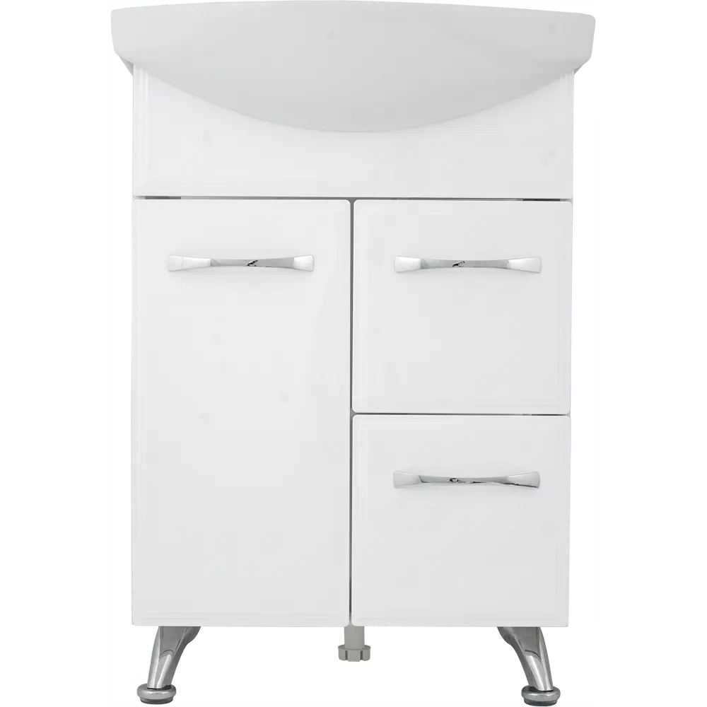 Тумба под раковину напольная «Эмили» 55 см Santreyd STLM-2112663