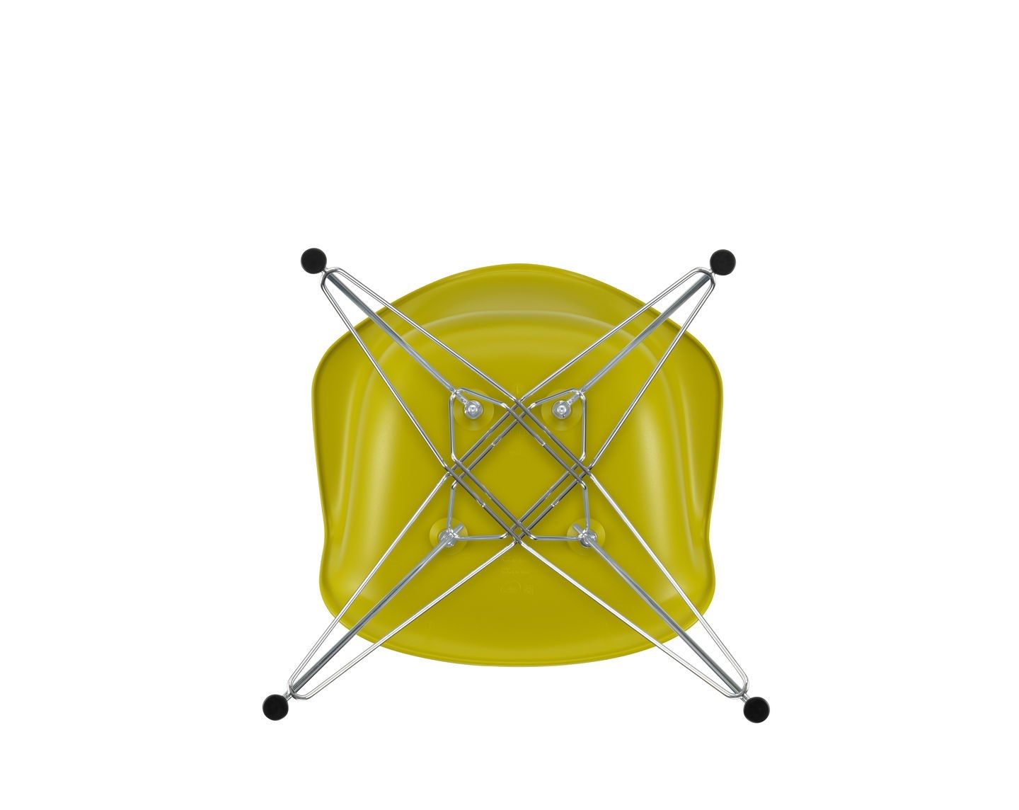 Полипропиленовый стул с подлокотниками VITRA Eames Plastic Chair ARCH-00122846 - Вид №54