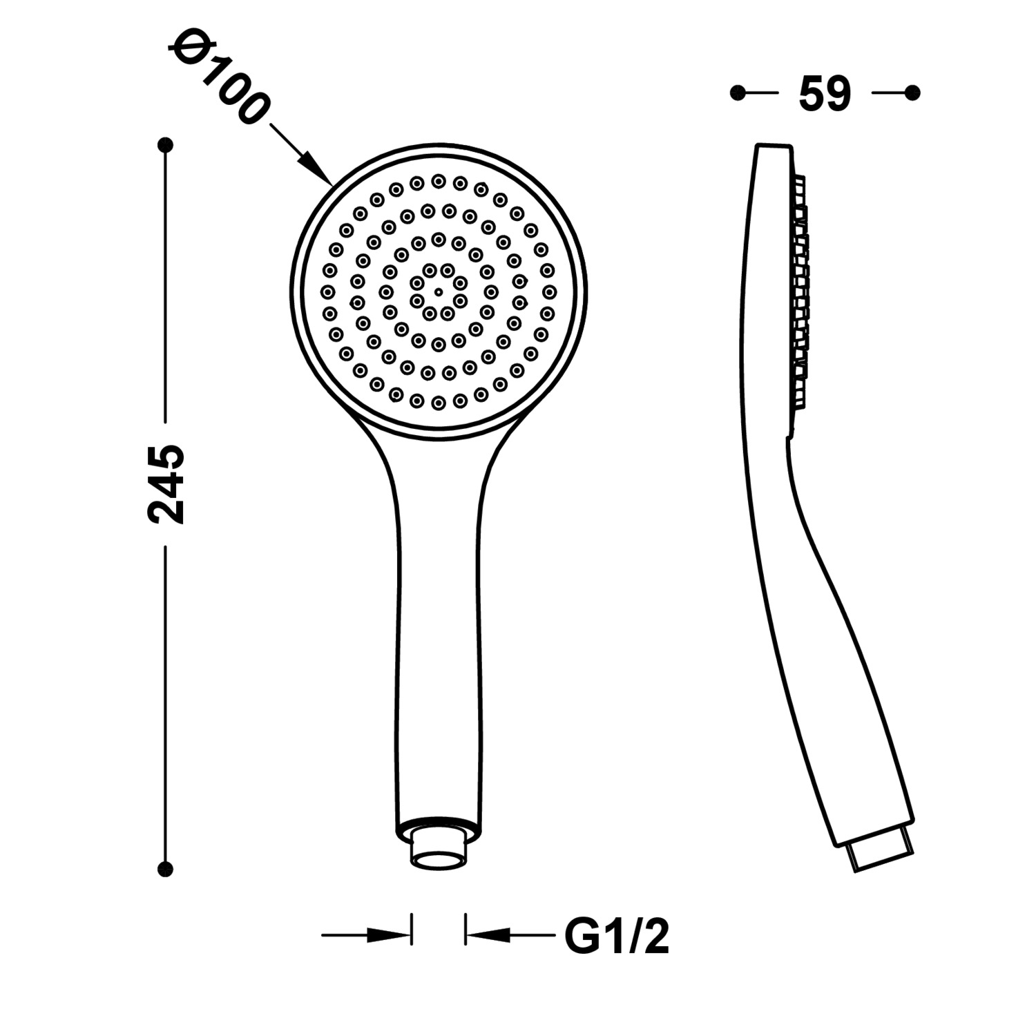 АНТИБЛИКОВАЯ ОСНОВА DUCHA TRES-PLUS-29963110 НМ TRES Base 29963110NM - Вид №1