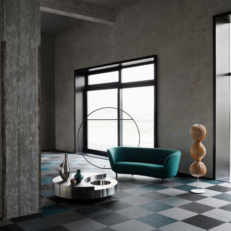 Bolon Botanic  Напольное покрытие виниловый пол Kale  - Вид №1