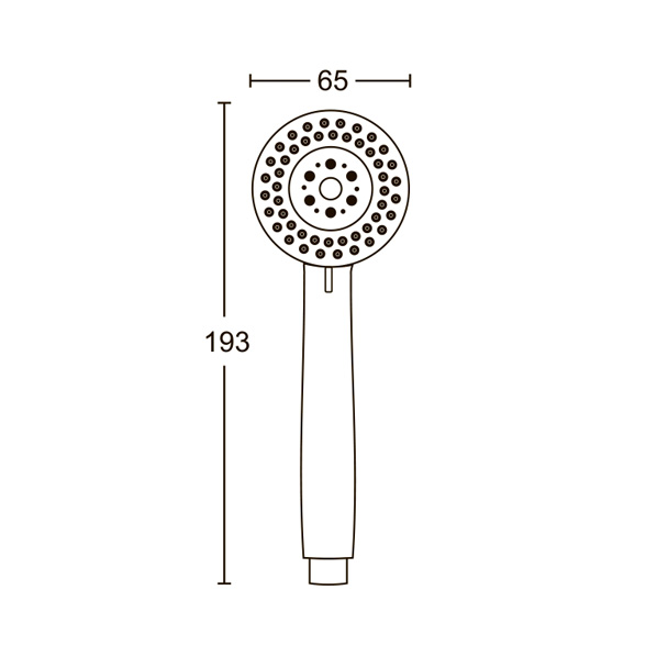 AGD 20.1372R P  Лейка для душа  ARGO kran  - Вид №1