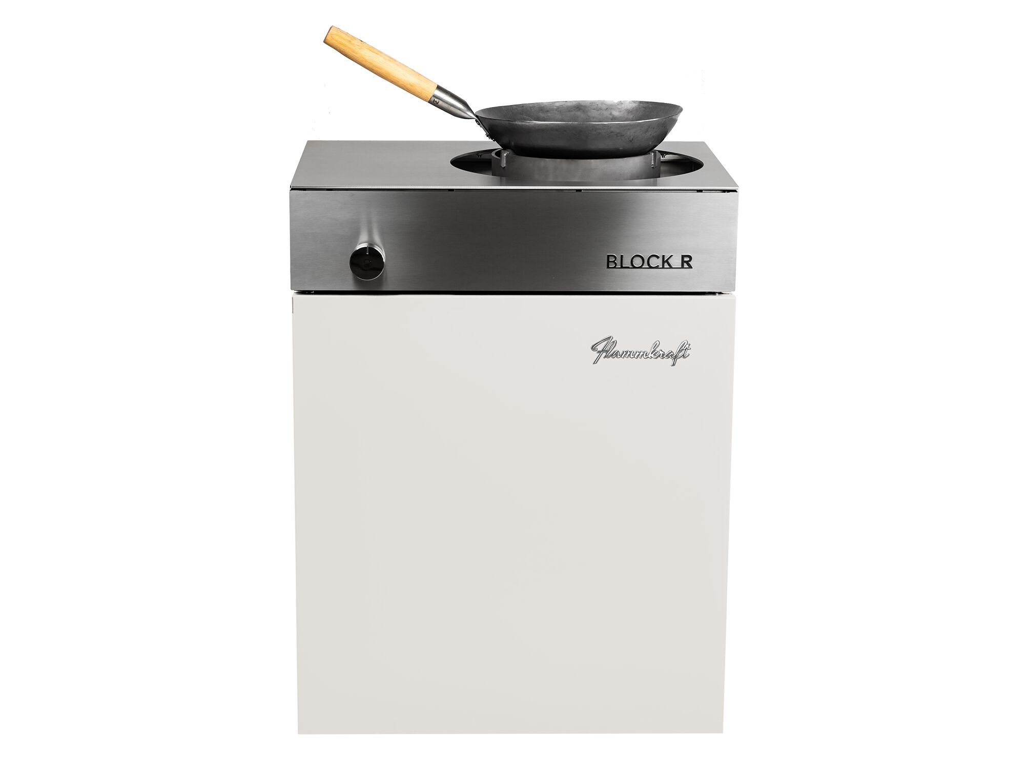 Газовая плита из нержавеющей стали Flammkraft BLOCK R ARCH-00040886 - Вид №18