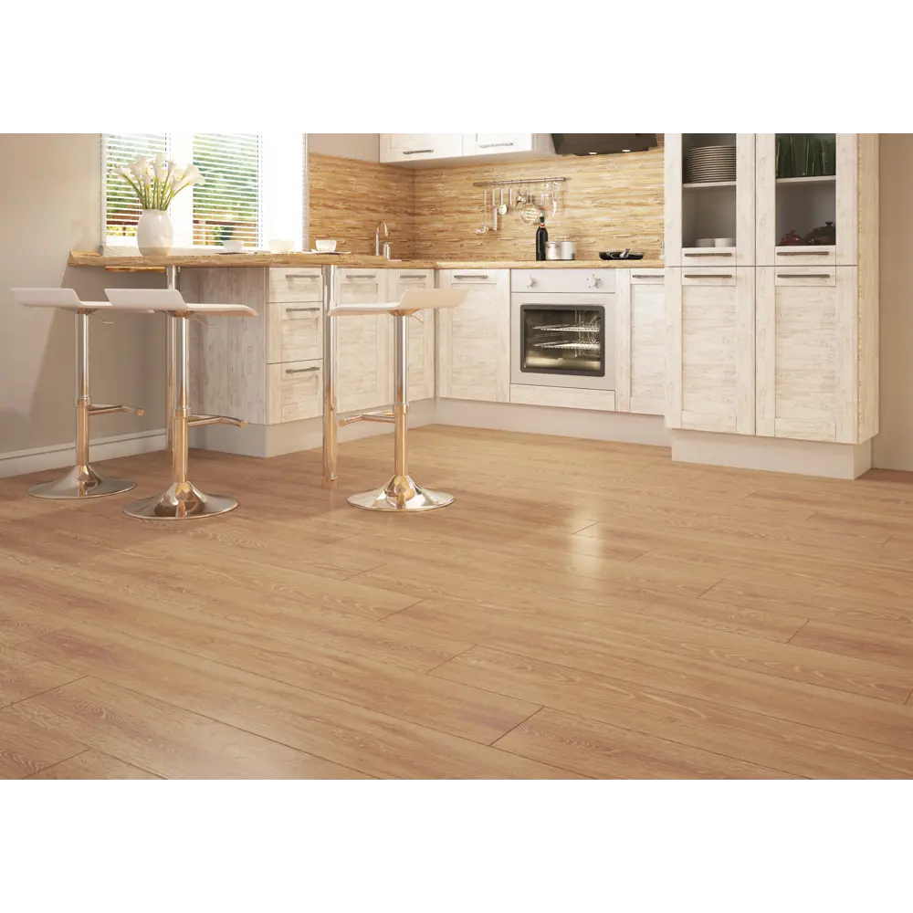 Ламинат «Дуб Валенсия» 32 класс толщина 7 мм 2.397 м² Santreyd STLM-2014808 - Вид №6