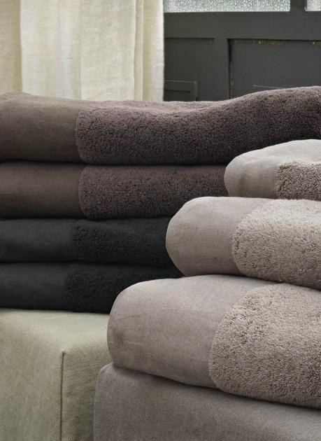 KOHRO Однотонная махровая хлопковая ткань  K0000020  - Вид №4