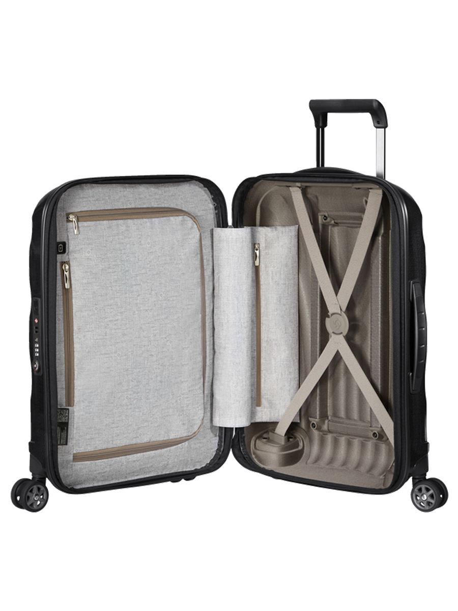 CS2-09007 Чемодан CS2*007 Spinner (4 wheels) 55cm Exp Samsonite C-LITE  - Вид №4