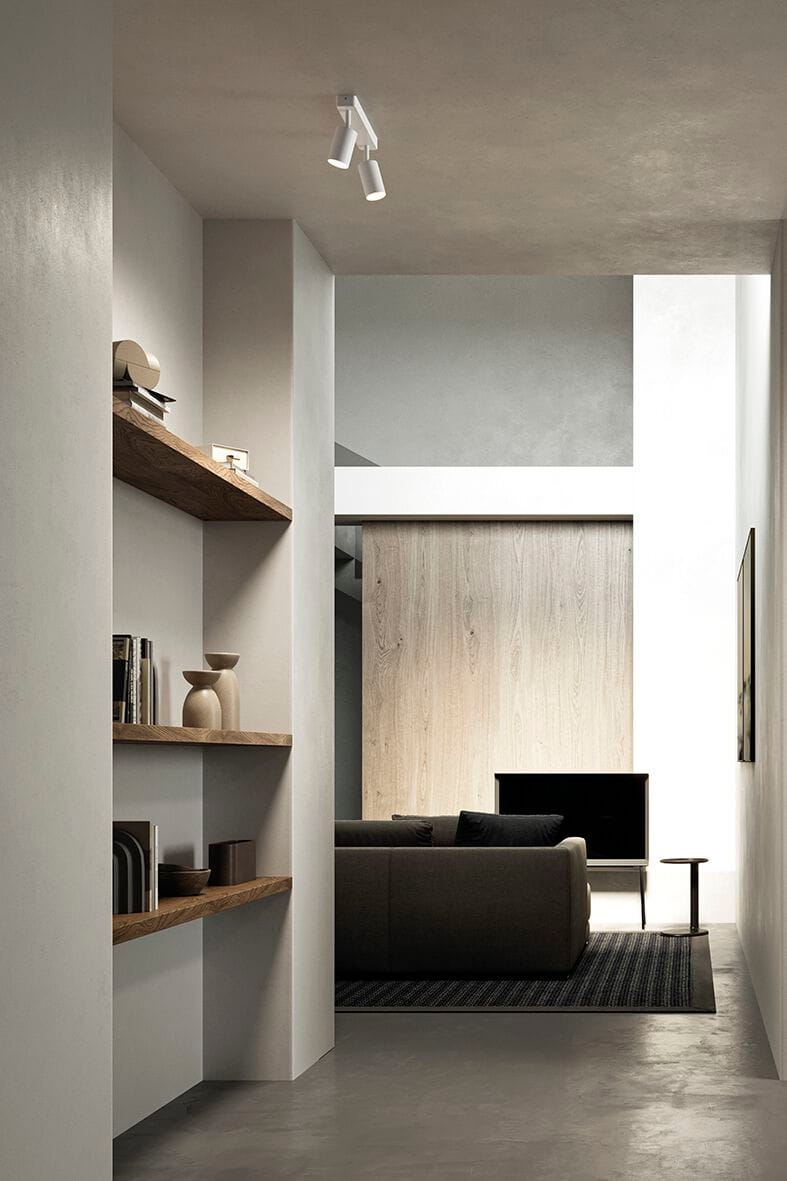 Литье под давлением алюминия с несколькими поворотными прожекторами Rossini Illuminazione Manuka ARCH-00006420 - Вид №2