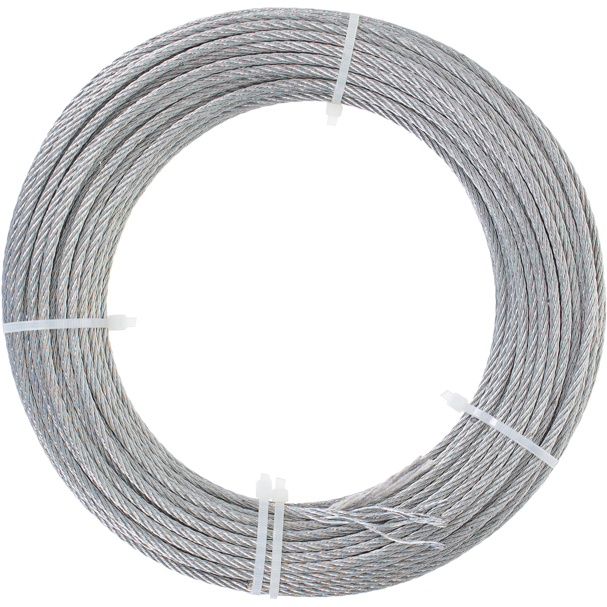 15956081 Трос стальной DIN 3055 3 мм 25 м, цвет цинк Santreyd  - Вид №2