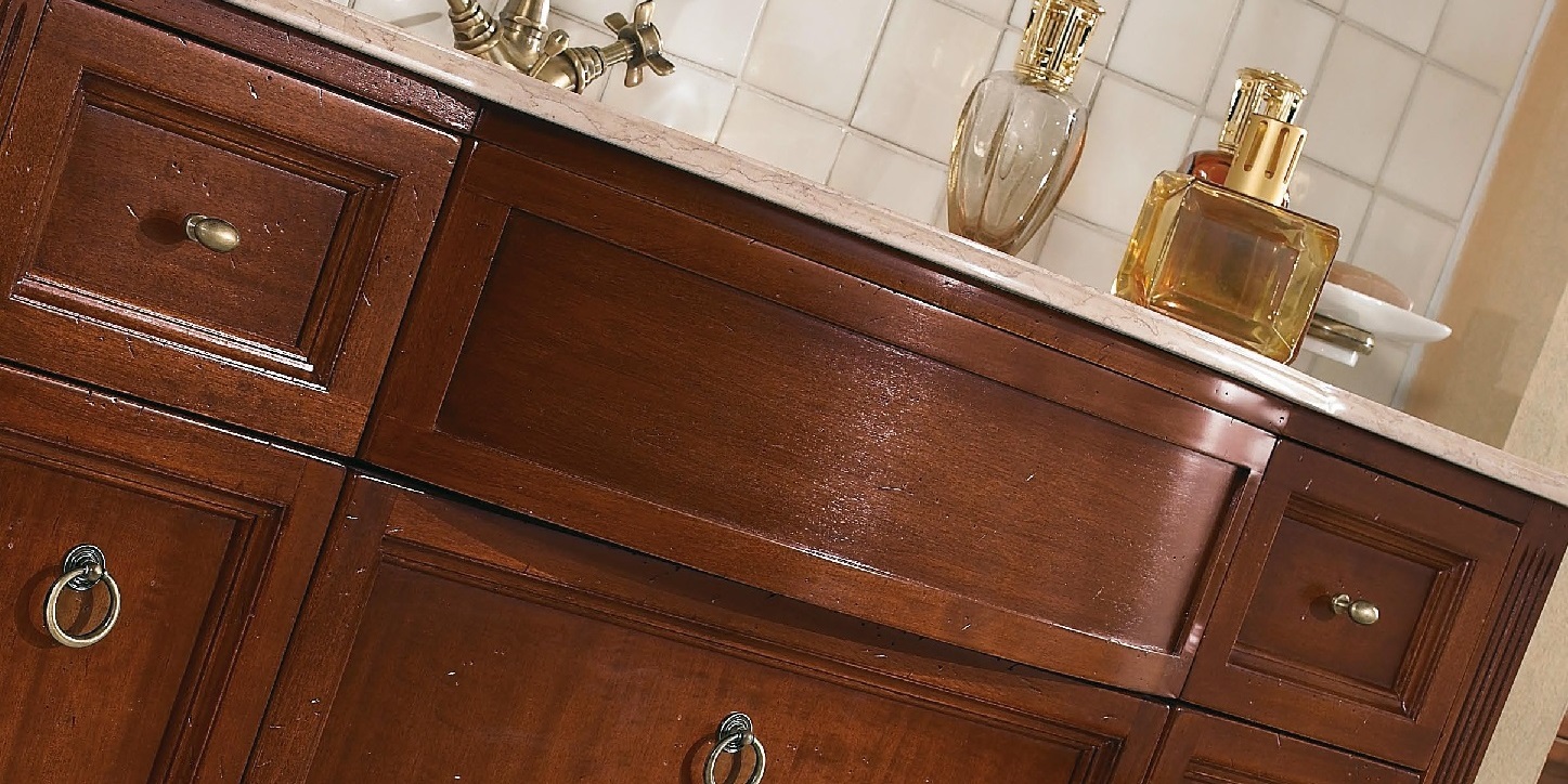 Комплект мебели для ванной 84/4 LINEATRE LOIRA 844 - Вид №1