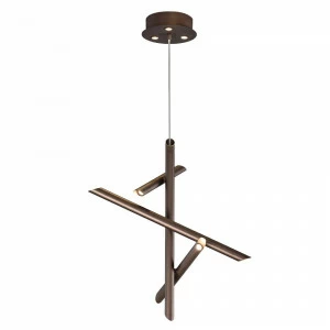 Подвесной светодиодный светильник Mantra Take 5770 MANTRA ДИЗАЙНЕРСКИЕ, TAKE BROWN 083920 Коричневый