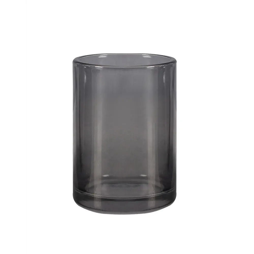 Стакан для щеток симпл стекло серый Santreyd STLM-2147386