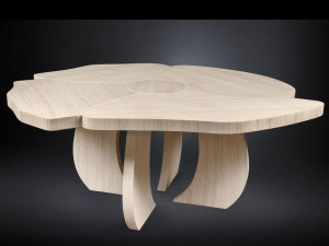 Дубовый стол для гостиной