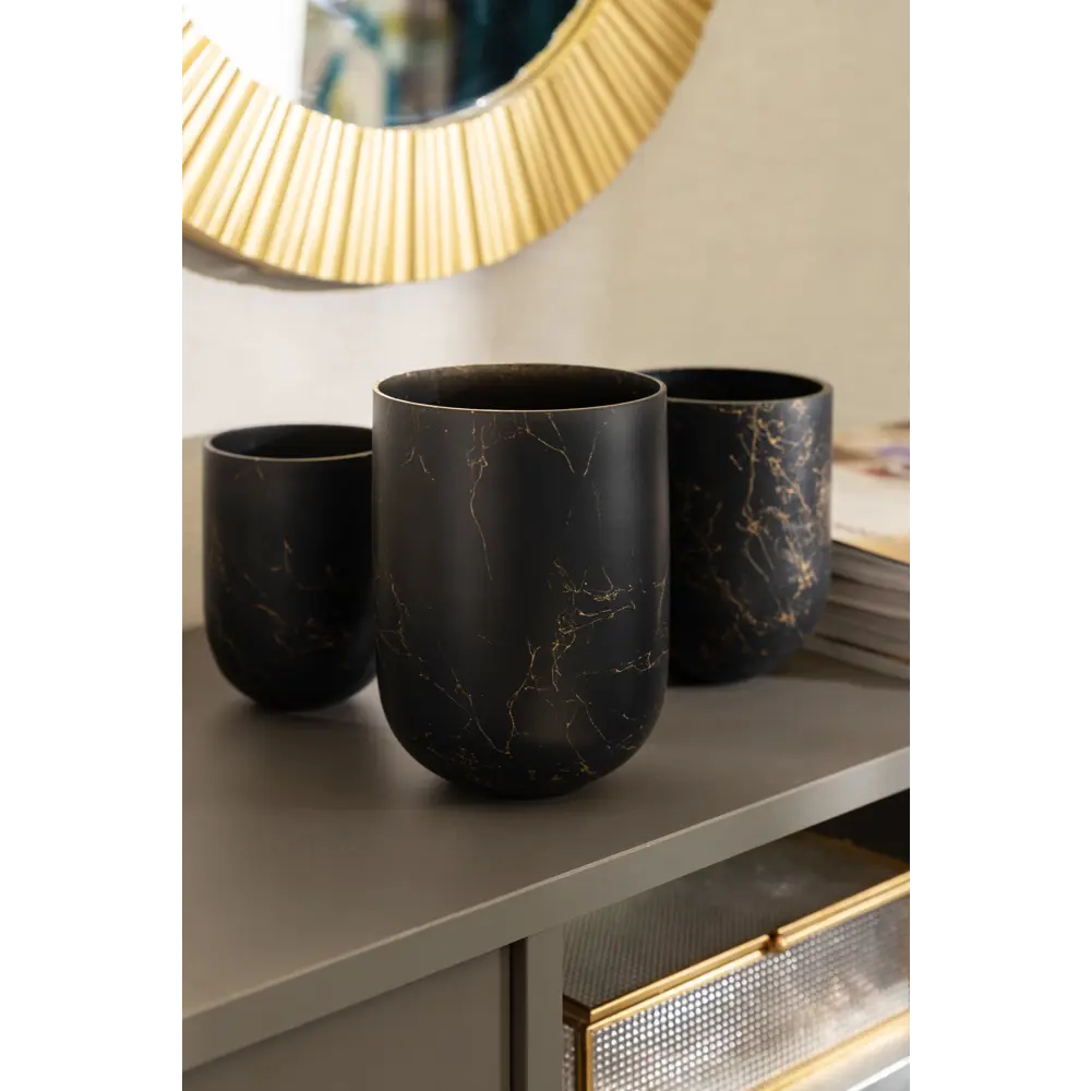 Подсвечник Evis Мерак Манергейм-1 11x15 см черный STLM-2011498 - Вид №2