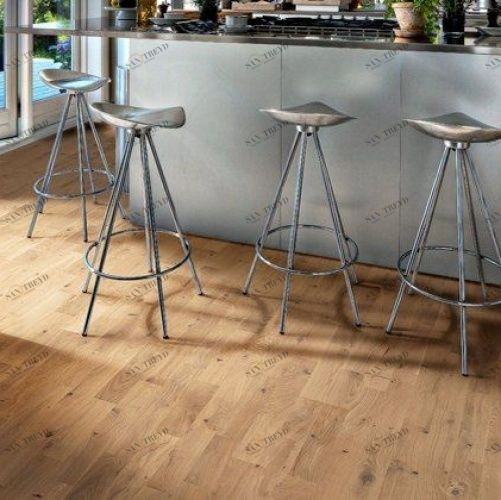 Паркетная доска Kahrs Дуб Мороз 2600200521